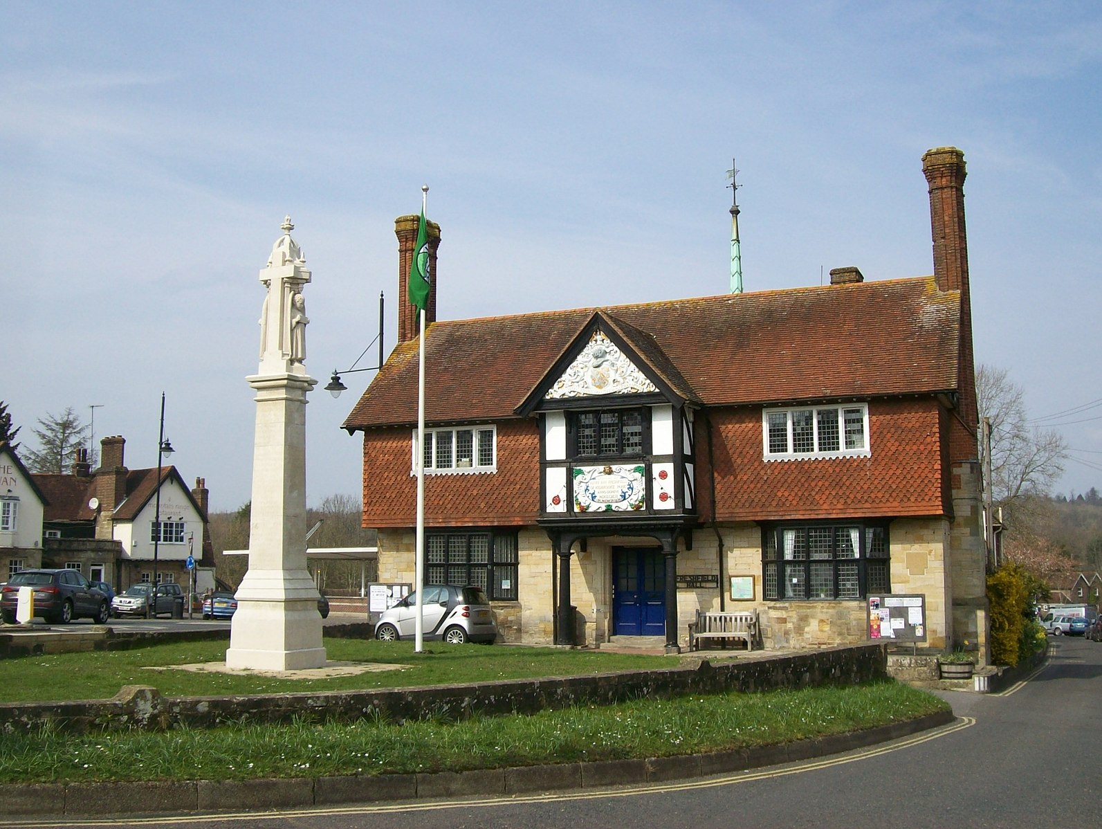 The History of Forest Row Village Hall