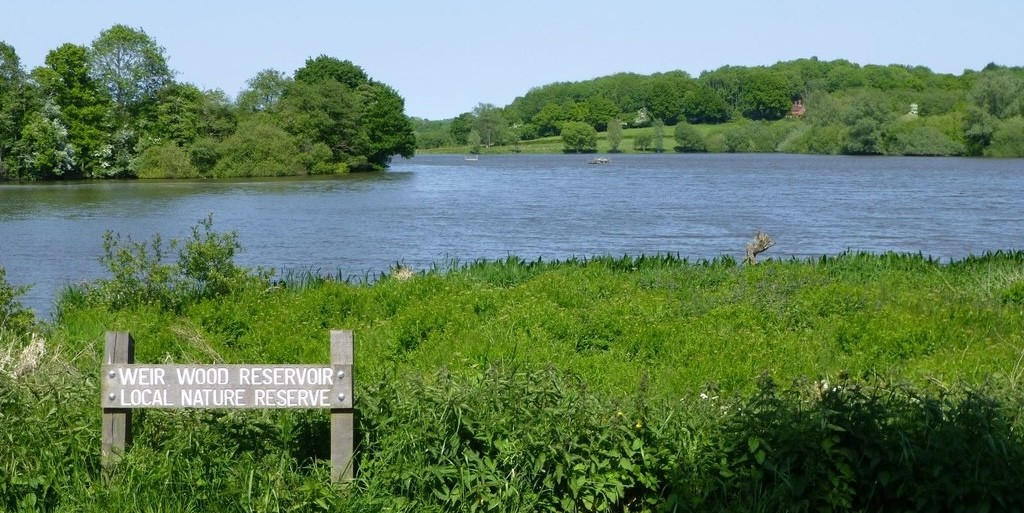 Weir Wood Reservoir