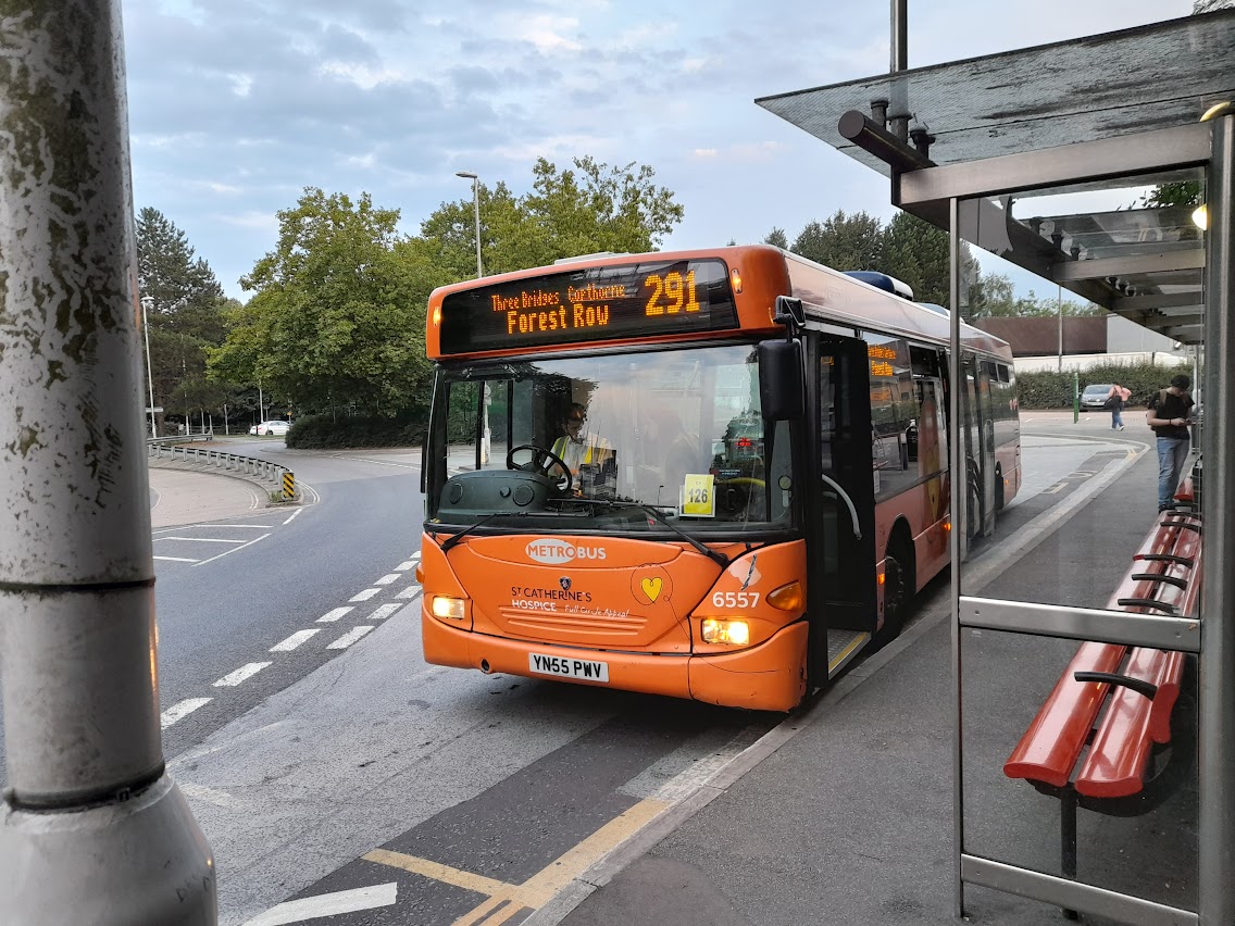 How to get to Forest Row using public transport