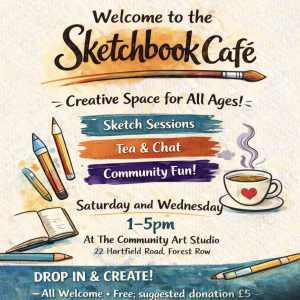 Sketchbook Cafe