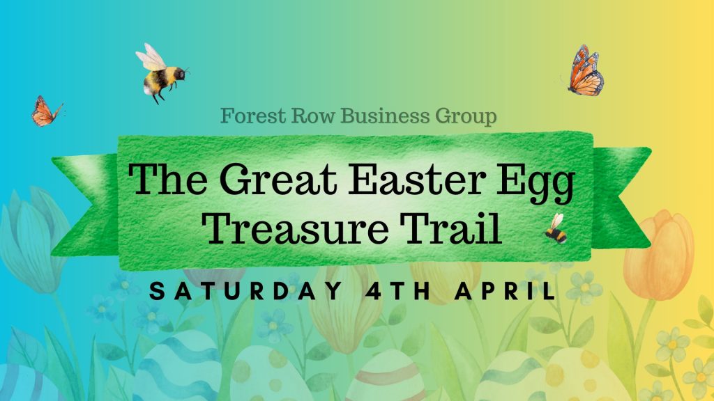 forest row easter trail – easter saturday
