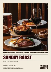 Sunday Roast at The Hop Yard
