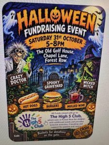 Halloween Fundraising Event